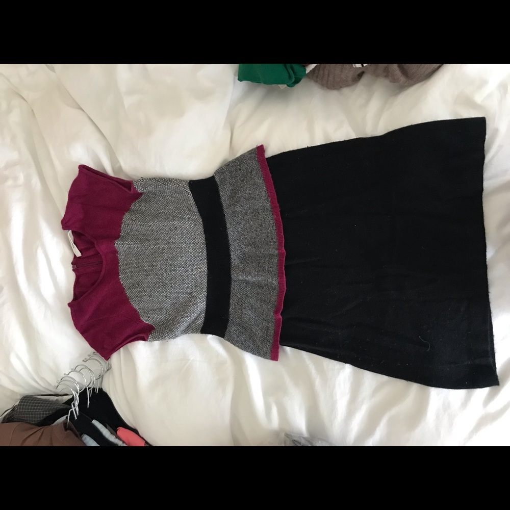 Anthropologie sweater dress